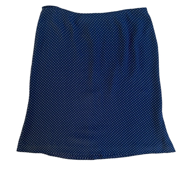 Reformation Polka Dot Skirt Sz 16 A-Line Cottagecore Academia Whimsigoth - Picture 16 of 16